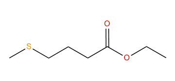Ethyl 4-(methylthio)-butyrate